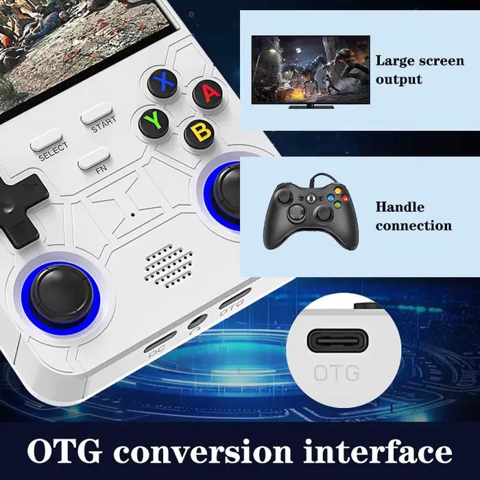 Console de jeu vidéo Portable rétro Open Source R36SUltra