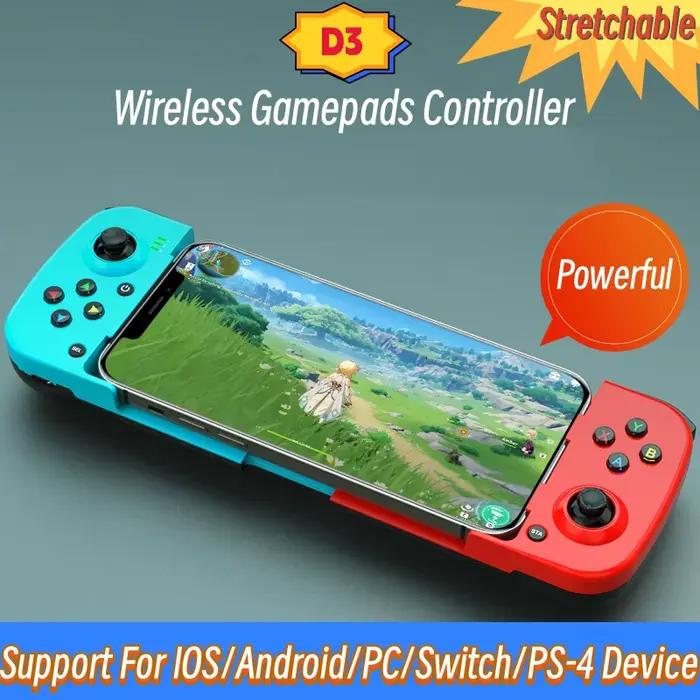 Manette de jeu extensible sans fil BT 5.0