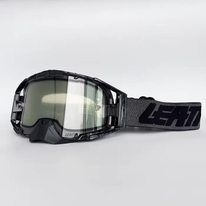 Lunettes de Motocross 6.5 Double couche Anti-buée lunettes de cyclisme Gafas Para masque moto casque de moto lunettes pour hommes
