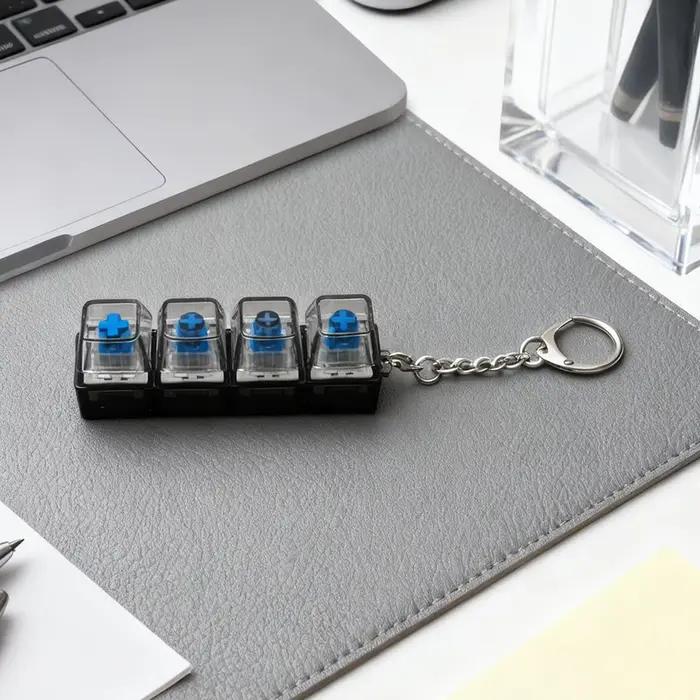 Clavier à 4 touches, clavier sensoriel anti-stress