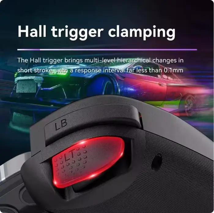 Contrôle Bluetooth sans fil pour PS4 PS3 commutateur iPhone Android PC Mobile téléphone portable tablette Hall manette de jeu contrôleur de jeu tapis de jeu
