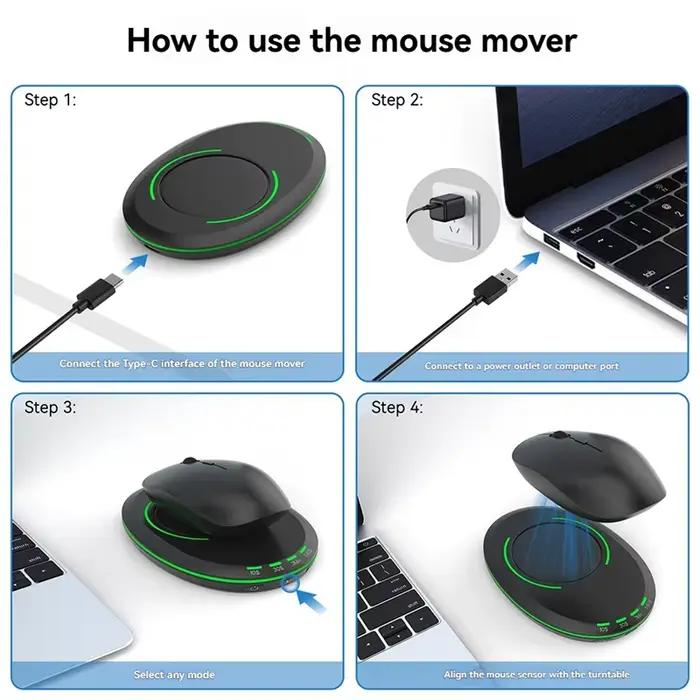 Dispositif de tapis de souris indétectable