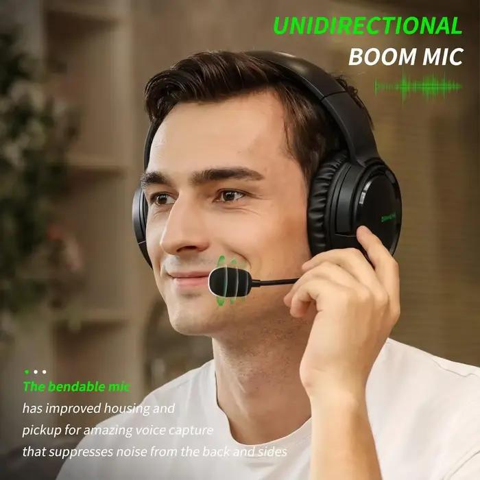 Casque de jeu BINNUNE BG02 avec micro pour Xbox Series X | Switch PC