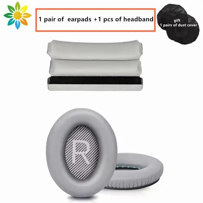 1 paire d'oreillettes pour BOSE QC35 pour QuietComfort 35 et 35 II