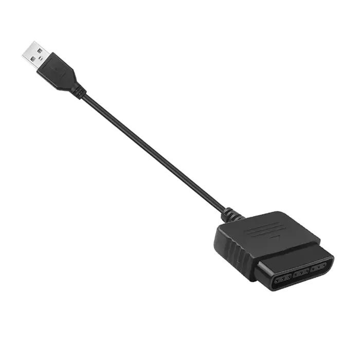Convertisseur PS2 vers PS3 et PC pour jeux compatibles USB sans pilote pour contrôleurs d'origine et tiers occasions spéciales gaming