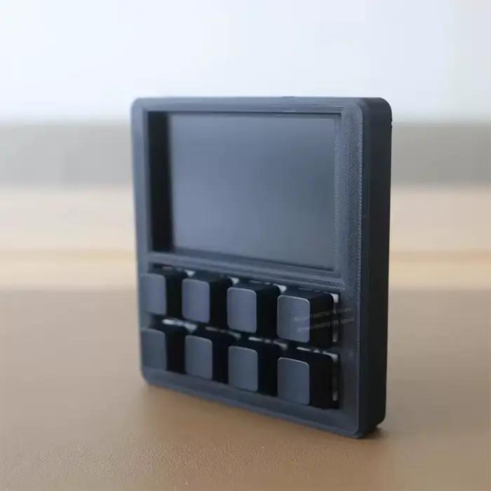 Clavier de bureau programmable DIY avec écran LCD de 3