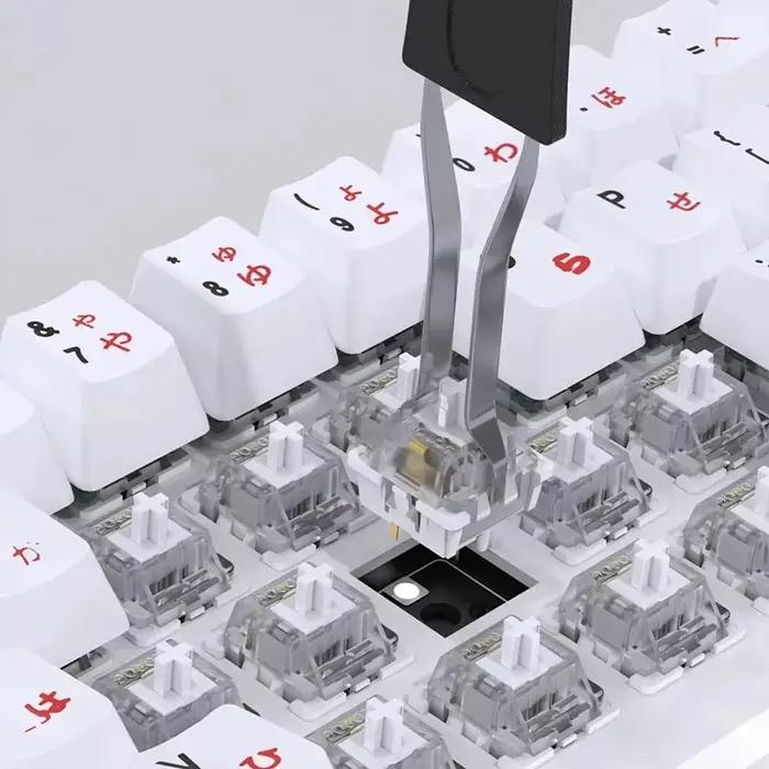 Extracteur de capuchon de clé de clavier mécanique polyvalent