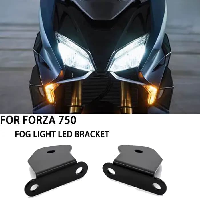 Feux auxiliaires LED pour moto Forza750