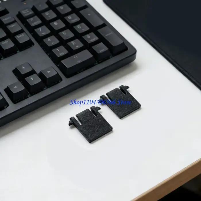 Support clavier ergonomique 02DD en plastique haute résistance pour claviers Ornata Cynosa amélioration de la productivité et du confort pour professionnels et gamers