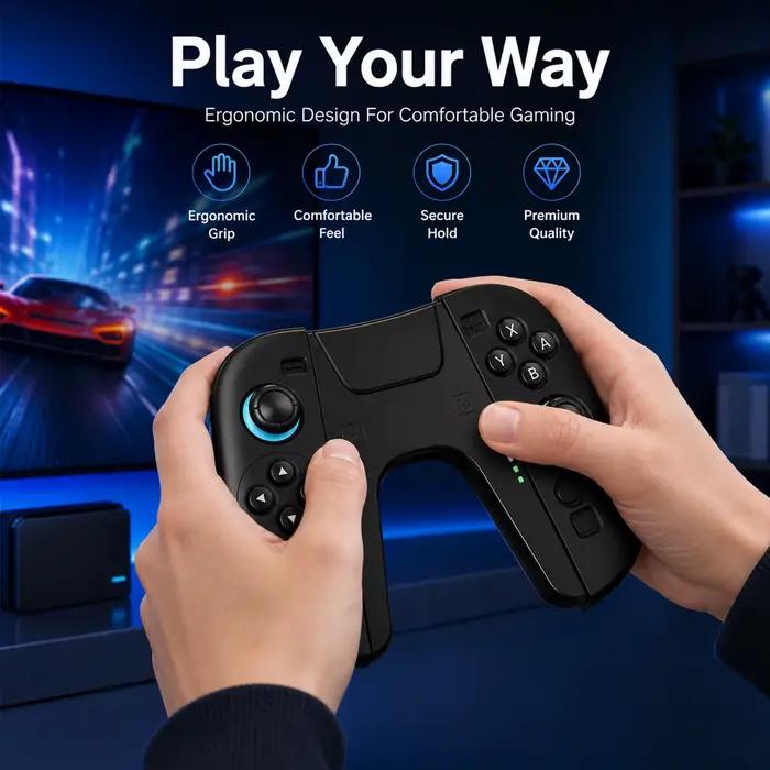 Support de Charge Double Type-C pour Manettes Nintendo Switch 2 (2025) avec Indicateur LED – Accessoires