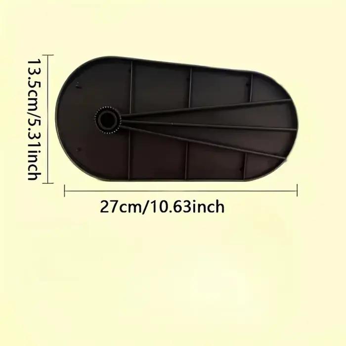 Repose-poignet ergonomique réglable pour clavier