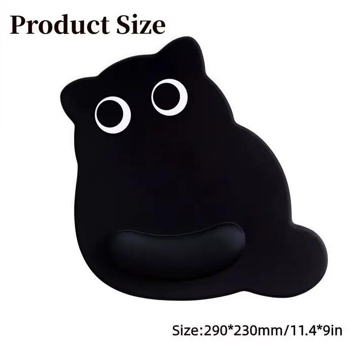 Tapis de souris chat aux grands yeux