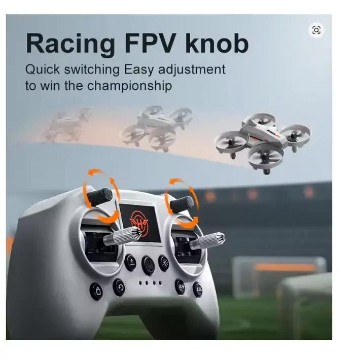 NOUVEAU Mini simulateur de vol S2/Drone 2-en-1 compatible avec les téléphones mobiles/tablettes/ordinateurs