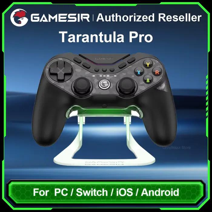 Tarantula Pro T3 Pro contrôleur de jeu sans fil avec Gamesir mag-res TMR bâtons effet d'éclairage rvb pour Switch PC IOS