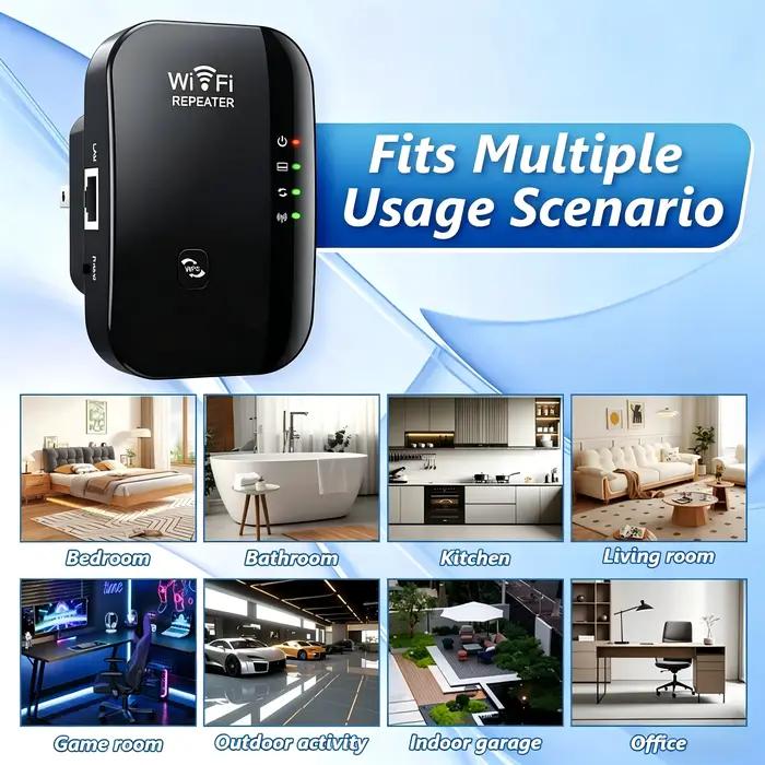 Répéteur WiFi sans fil 300M 2