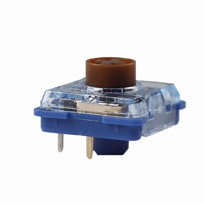 Kailh Deep Sea profil bas 1353 RGB Choc V2 commutateurs silencieux MINI commutateur Tactile linéaire pour clavier