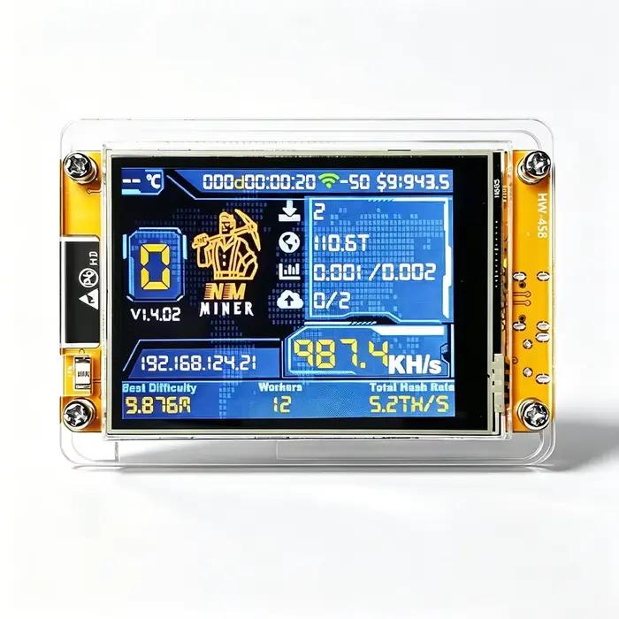 NMMiner NerdMiner V3 2