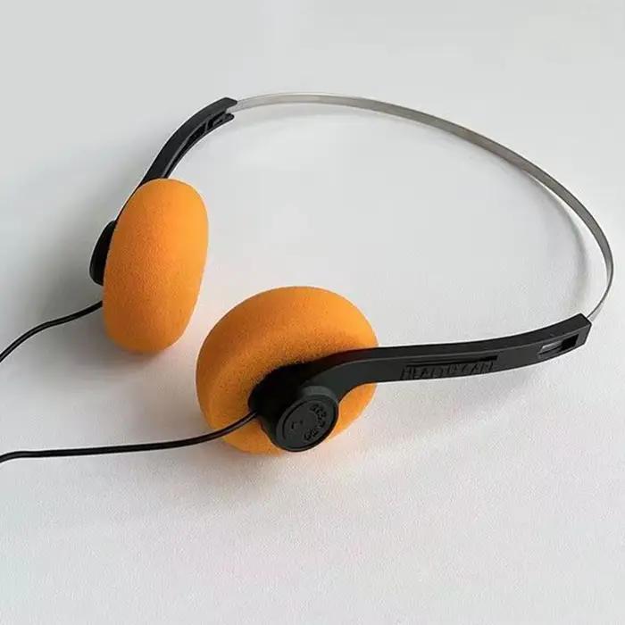 Casque de sport filaire portable