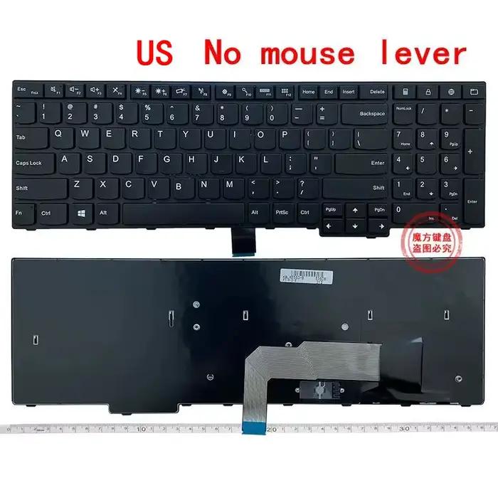 FR/US/BR/AR/RU clavier d'ordinateur portable pour LENOVO e550 e550c e555 e555c e560/p e565 sn20f22485 00hn085