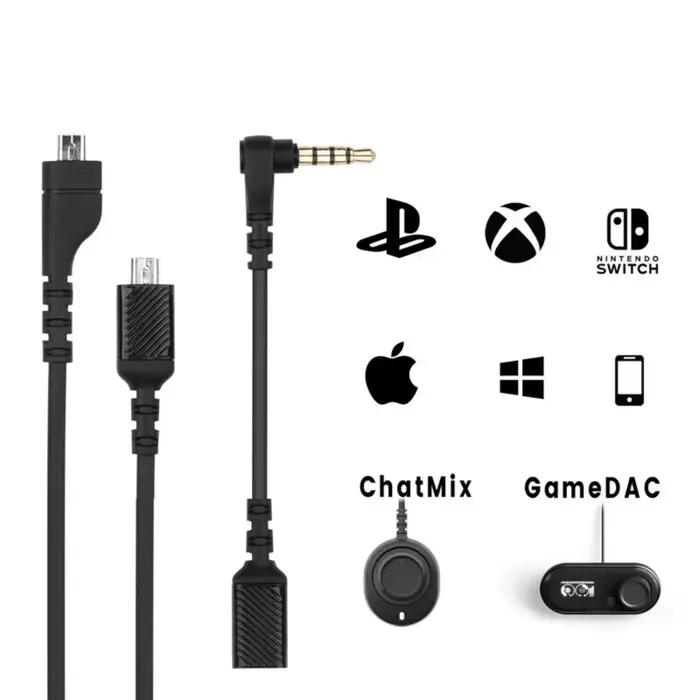 Câble de carte son Steelseries Arctis 3 5 7 pro