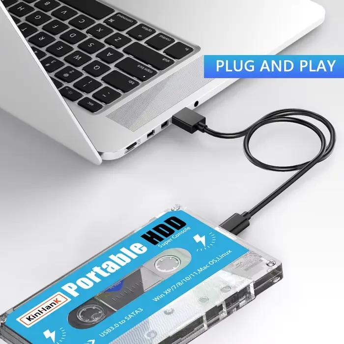 55000 Super Console 500G jeux vidéo HDD 50 émulateurs pour DC/MAME/SS/NAOMI/PS2/PS1 Plug and Play Batocera OS