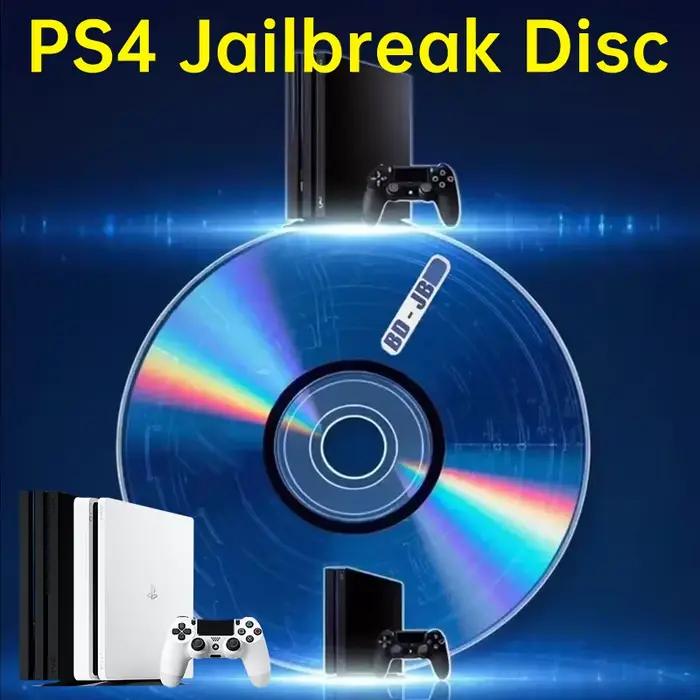 Disque PS4 Jailbreak - Botte tout-en-un à 1 clic pour FW 9.0-12.52 - Aucun PC nécessaire! Jouer aux jeux de secours