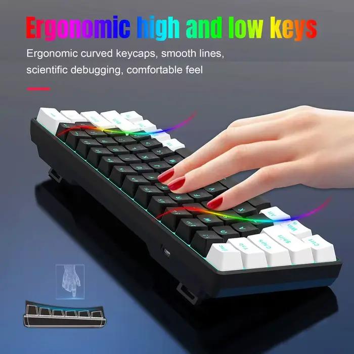 Clavier mécanique 60%