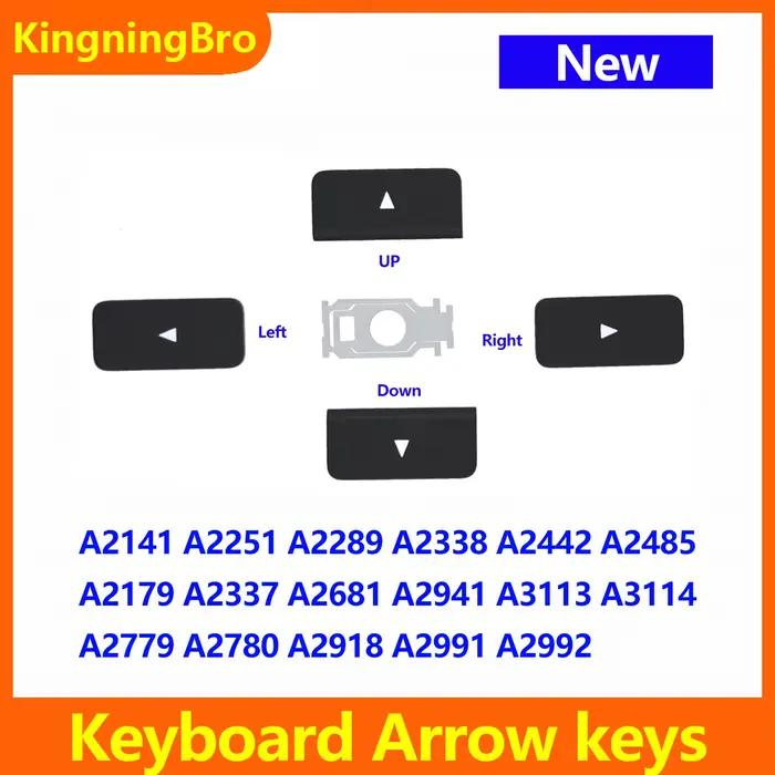 Nouveau clavier gauche droite haut vers le bas flèche Keycap charnière pour MacBook Pro Air A2141 A2289 A2179 A2442 A2779 A2780 A2918 A2992 A2941