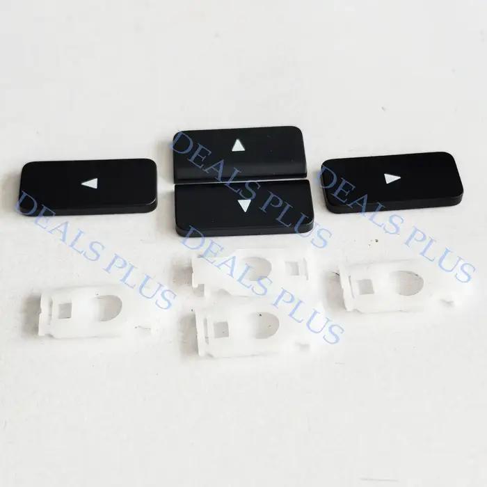 1 ensemble de touches de direction (haut/bas) gauche/droite + charnière de remplacement pour Macbook Air/Pro Max M4 M5 A3240 A3241 A3434 A3448 A3449 A3428 A3429