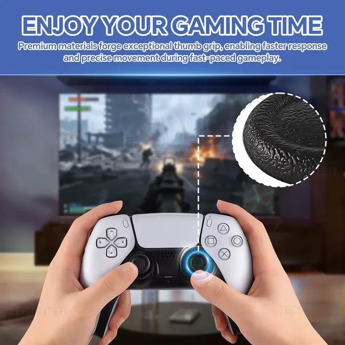 Capuchons de remplacement de Joystick pour contrôleur PS5/PS4
