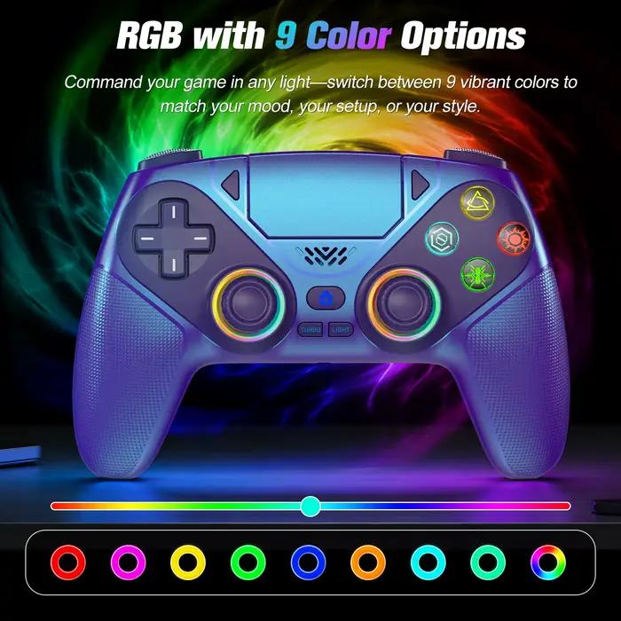 Manette de jeu sans fil Bluetooth pour Playstation 5