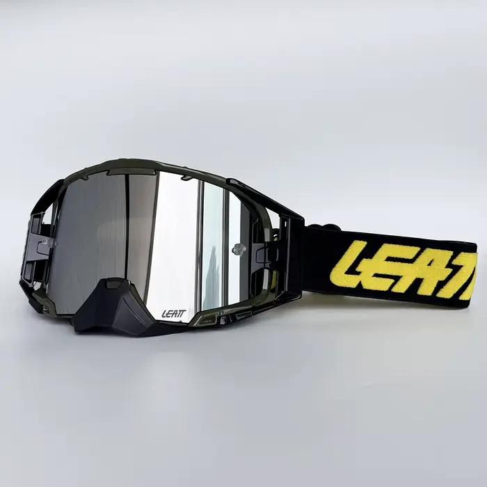 Lunettes de Motocross 6.5 Double couche Anti-buée lunettes de cyclisme Gafas Para masque moto casque de moto lunettes pour hommes