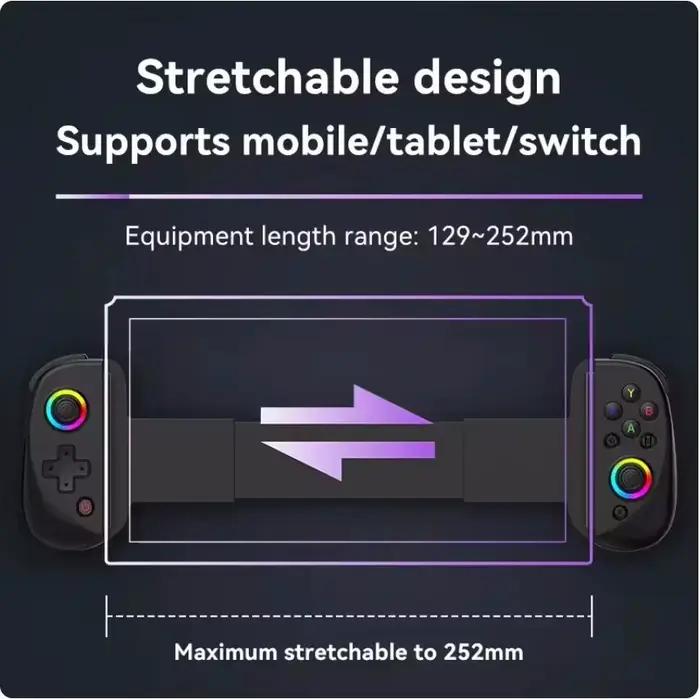 Contrôle Bluetooth sans fil pour PS4 PS3 commutateur iPhone Android PC Mobile téléphone portable tablette Hall manette de jeu contrôleur de jeu tapis de jeu