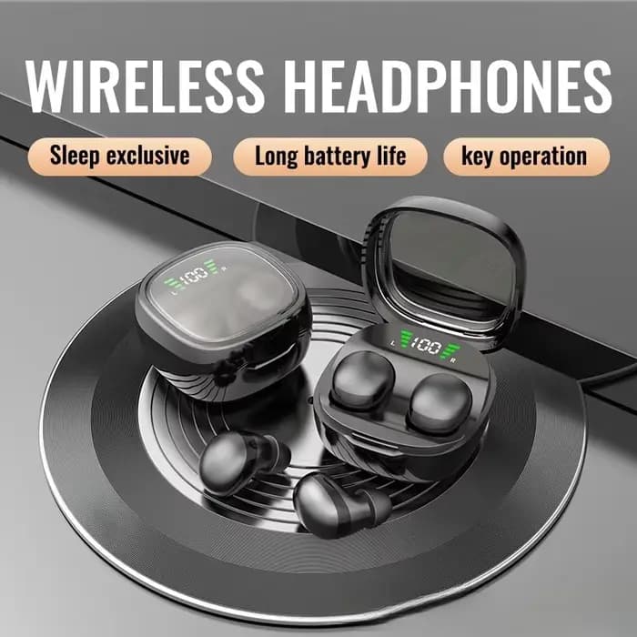 Mini 5.3 casque sans fil bluetooth petits écouteurs sommeil travail sport