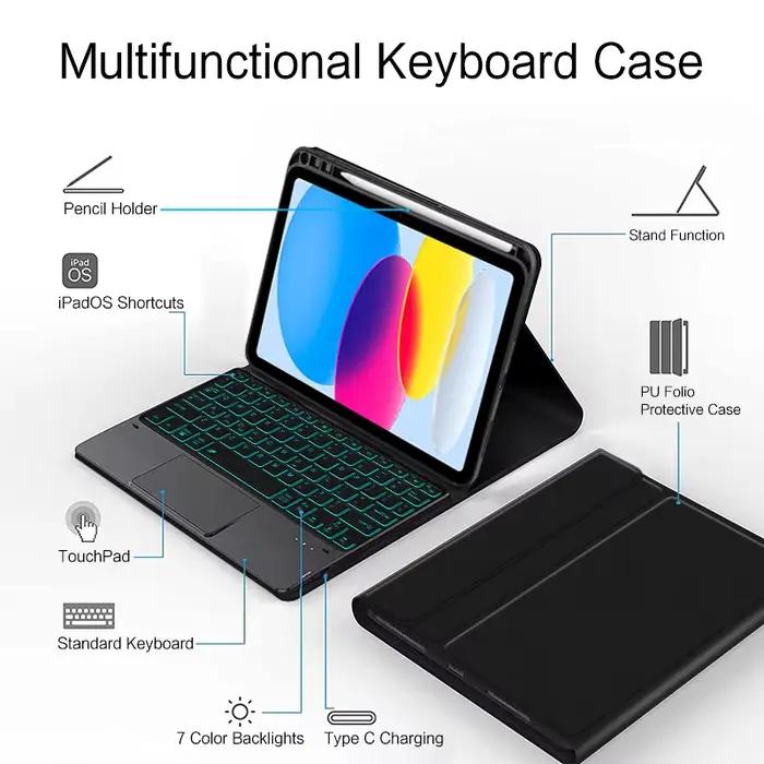 Étui avec clavier pour iPad 11e génération