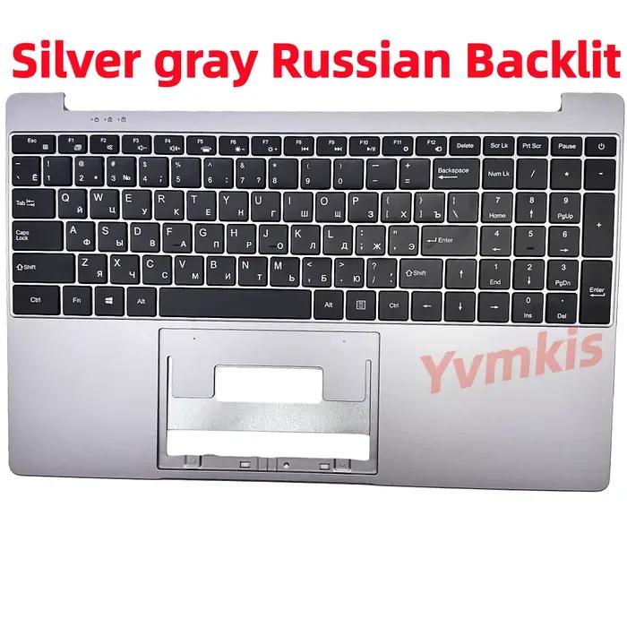 Clavier rétroéclairé russe/américain/japonais pour XU156 MB3501051 F0006-051 XK-HS431 pour Ninkear A15 Plus avec repose-poignets