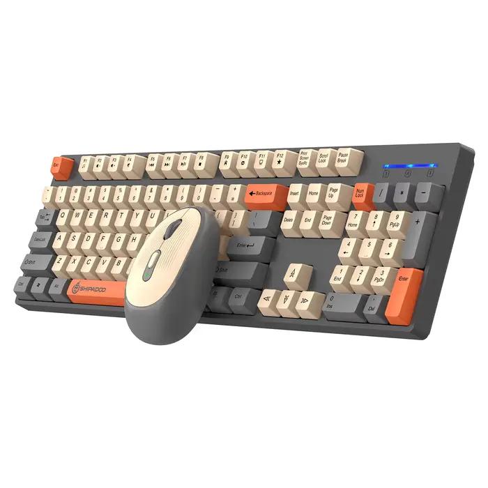 Ensemble clavier et souris sans fil Shipadoo Gaming