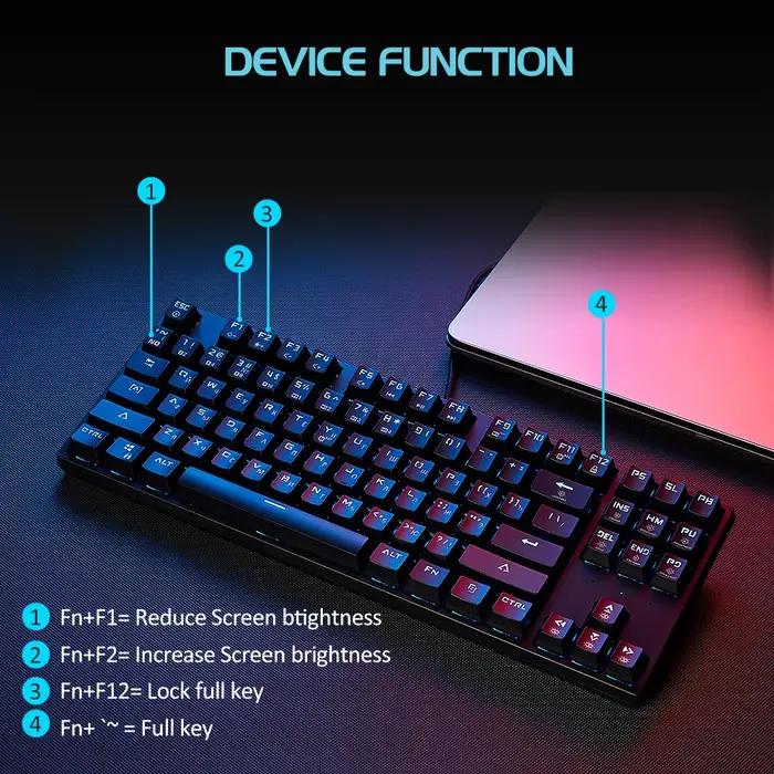 HEXGEARS – clavier mécanique de jeu