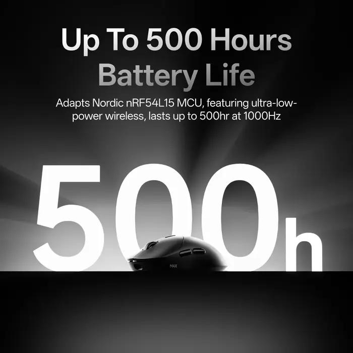 Souris de jeu ergonomique sans fil Rapoo VT2 MAX