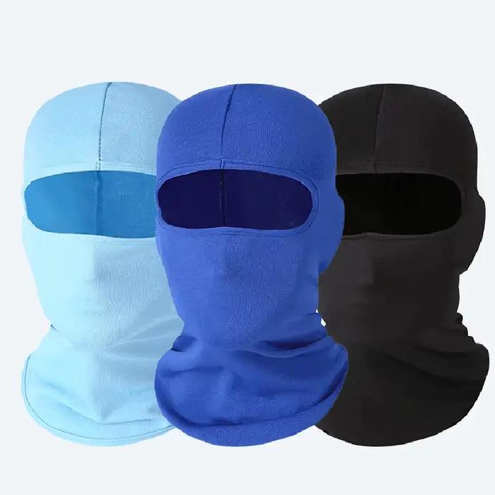Cagoule intégrale de cyclisme pour homme et femme, masque de ski, doublure de casque, chapeau de tête, pêche, sport, ombrage, zones