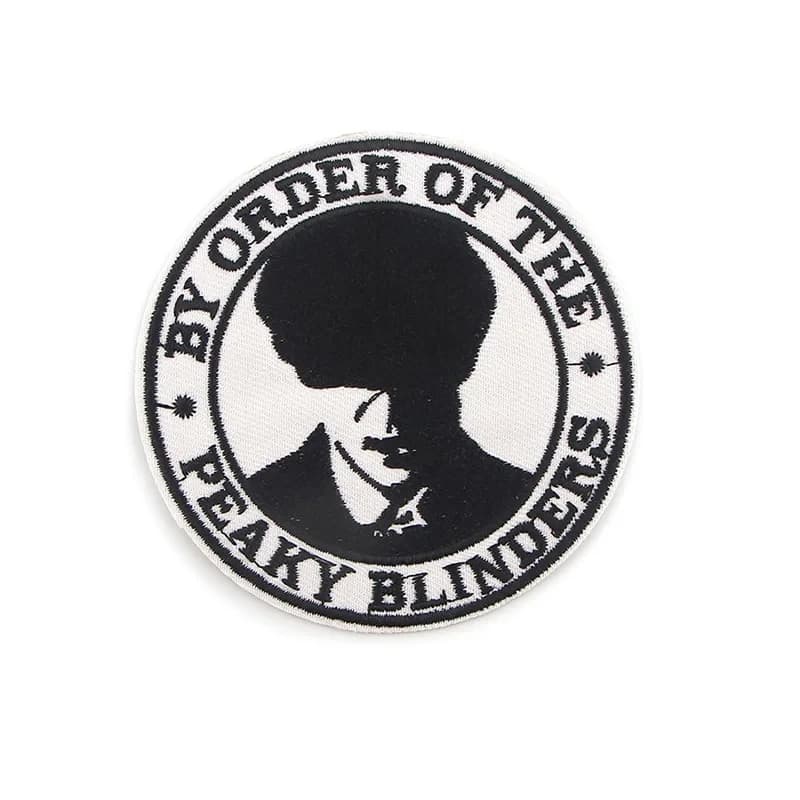 Peaky Blinders personnage fer coudre sur BadgesThermotolerant pour vêtements accessoire bricolage Ap