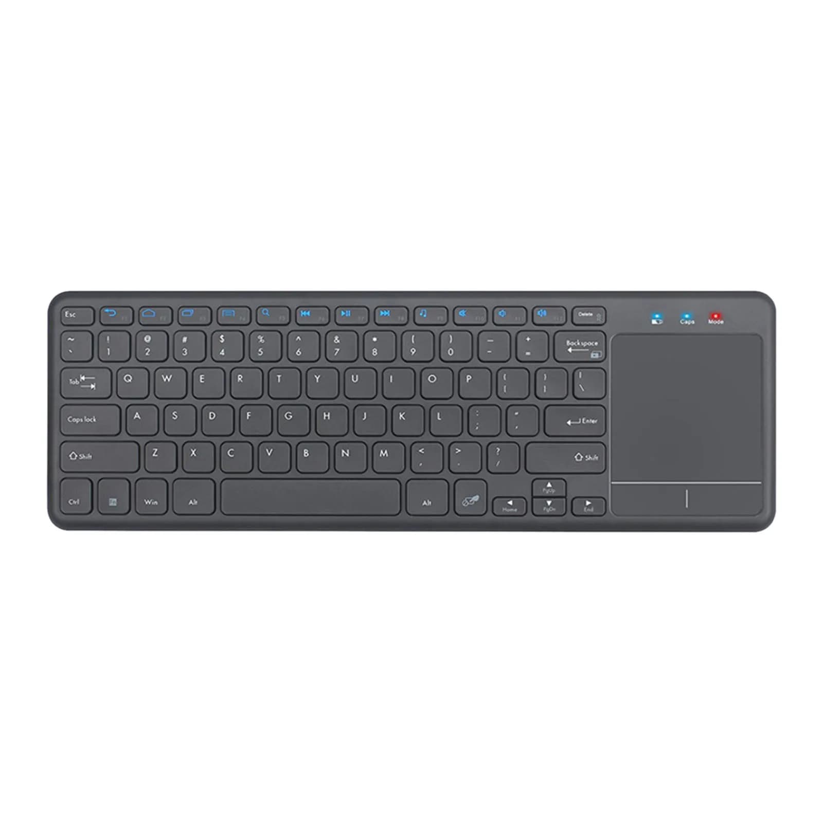 Clavier sans fil TrackSub intégré, durable et léger, 2.4G, 78 touches, ordinateur portable, ordinate