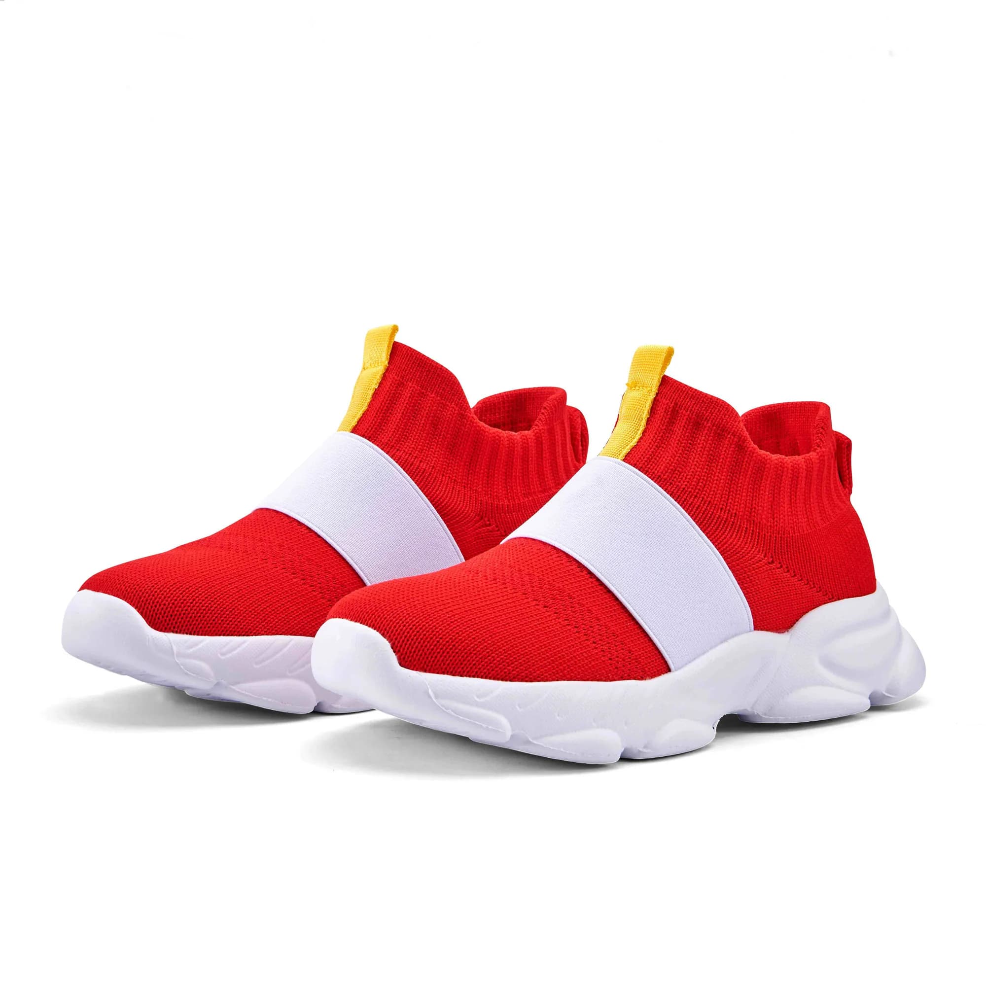 Chaussures Sonic pour garçons, Zapatos De Sonic, Zapatillas Sonic, Tenis Sonic rouge, chaussures Son