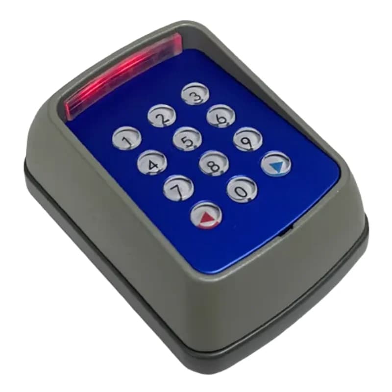 Codeur de sécurité 433/315mhz, clavier sans fil, transmetteur RF, clé de porte, télécommande pour po