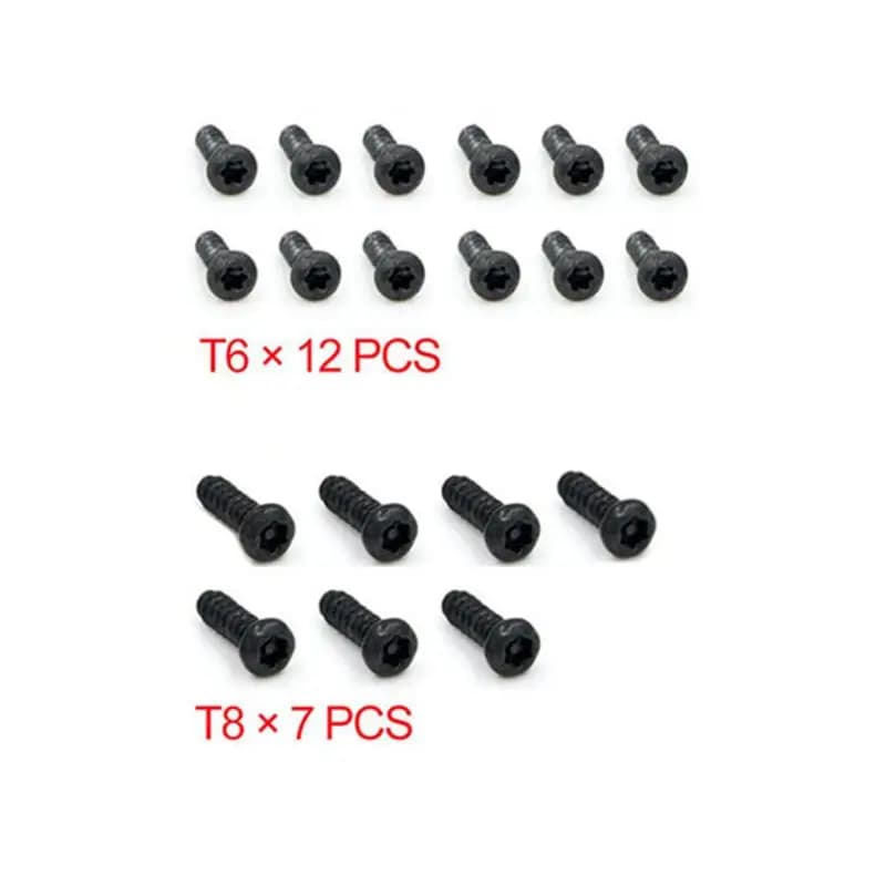 Kit d'outils de réparation de démontage d'ouverture, tournevis T8 T6 avec vis pour manette de jeu XB