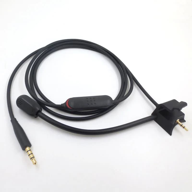 BOSE – câble détachable pour casque de jeu, silencieux et confortable, 35 II, QC35II, antibruit