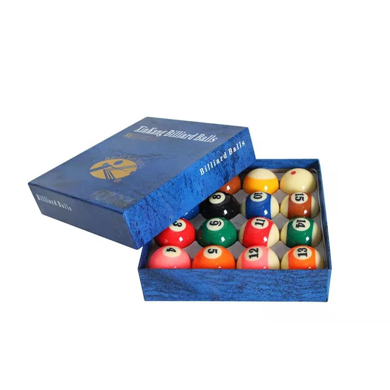 Ensemble de boules de billard, tournoi complet, jeu de boules numérotées, 16 balles, 2-1/4 ", 57mm,