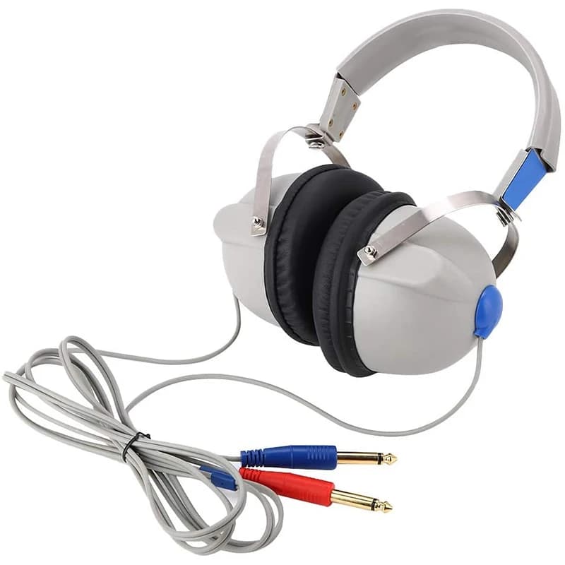 Audiomètre TDH39 DD45 pour casque d'écoute, avec réduction du bruit