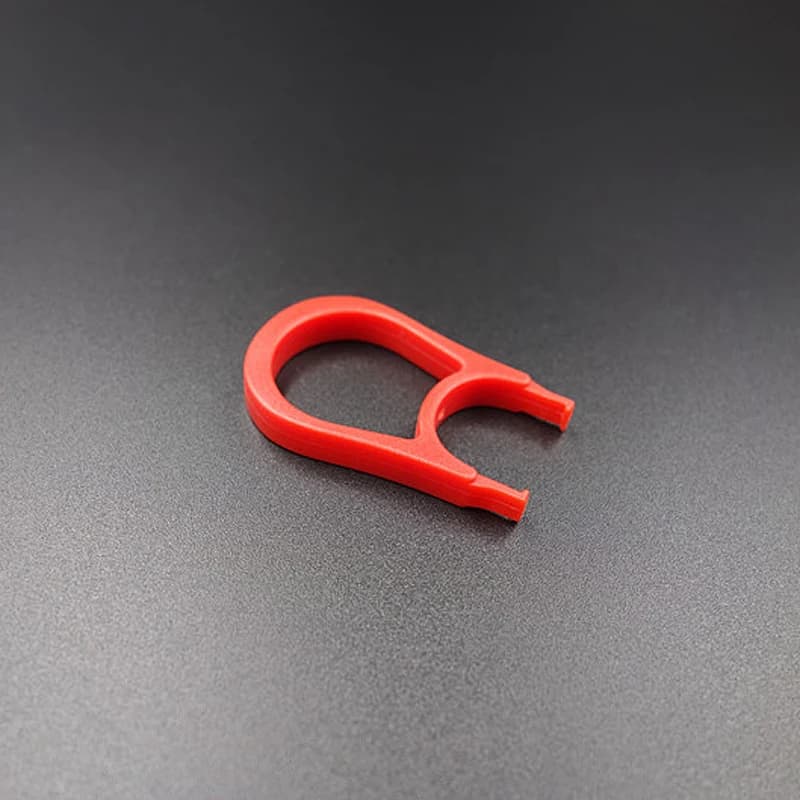 Extracteur de capuchons de clavier mécanique, outil de retrait de capuchons de touches en fil d'acie