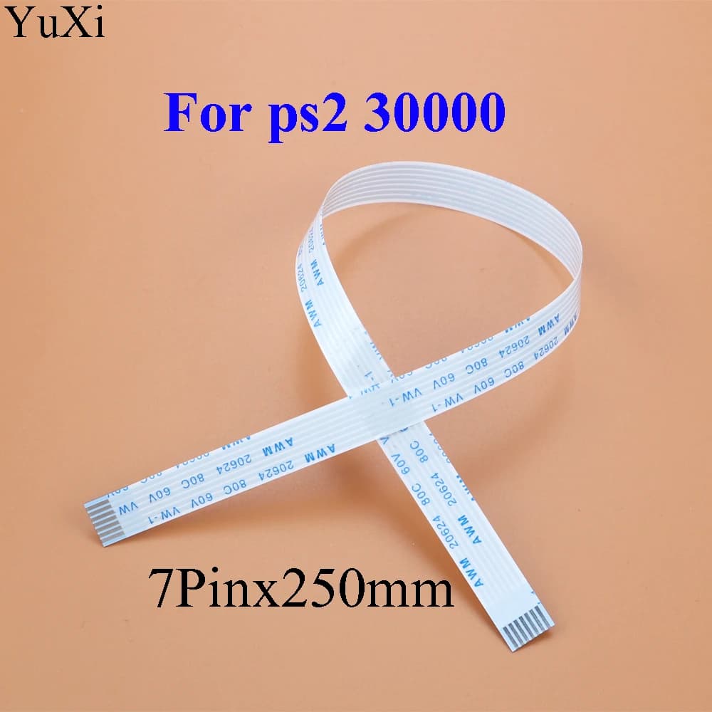 Câble flexible de réinitialisation d'alimentation pour PS2 30000 5W 90000, PS3 Slim 2000, PS4 10pin